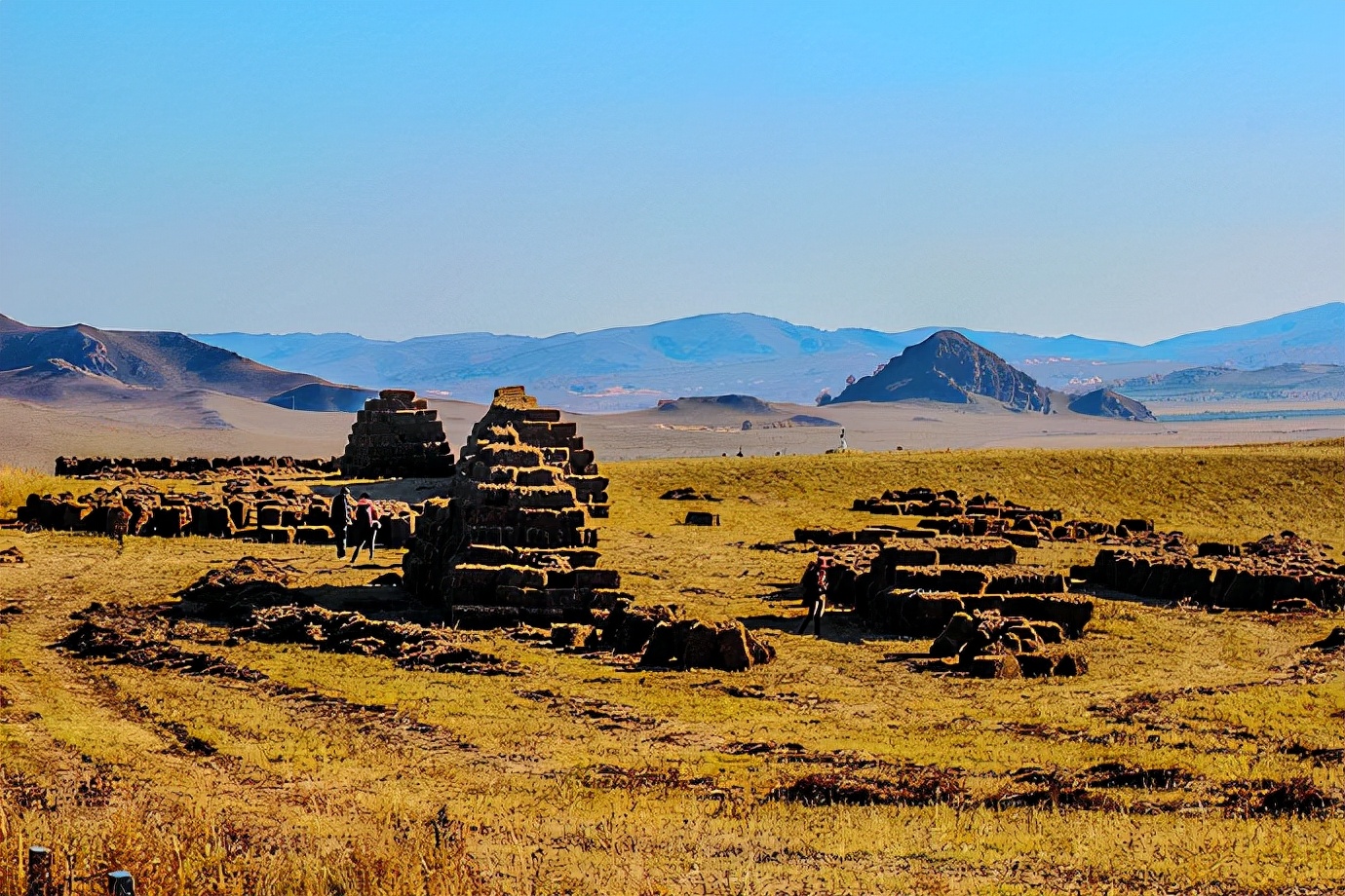 行摄美景,行摄塞外美景