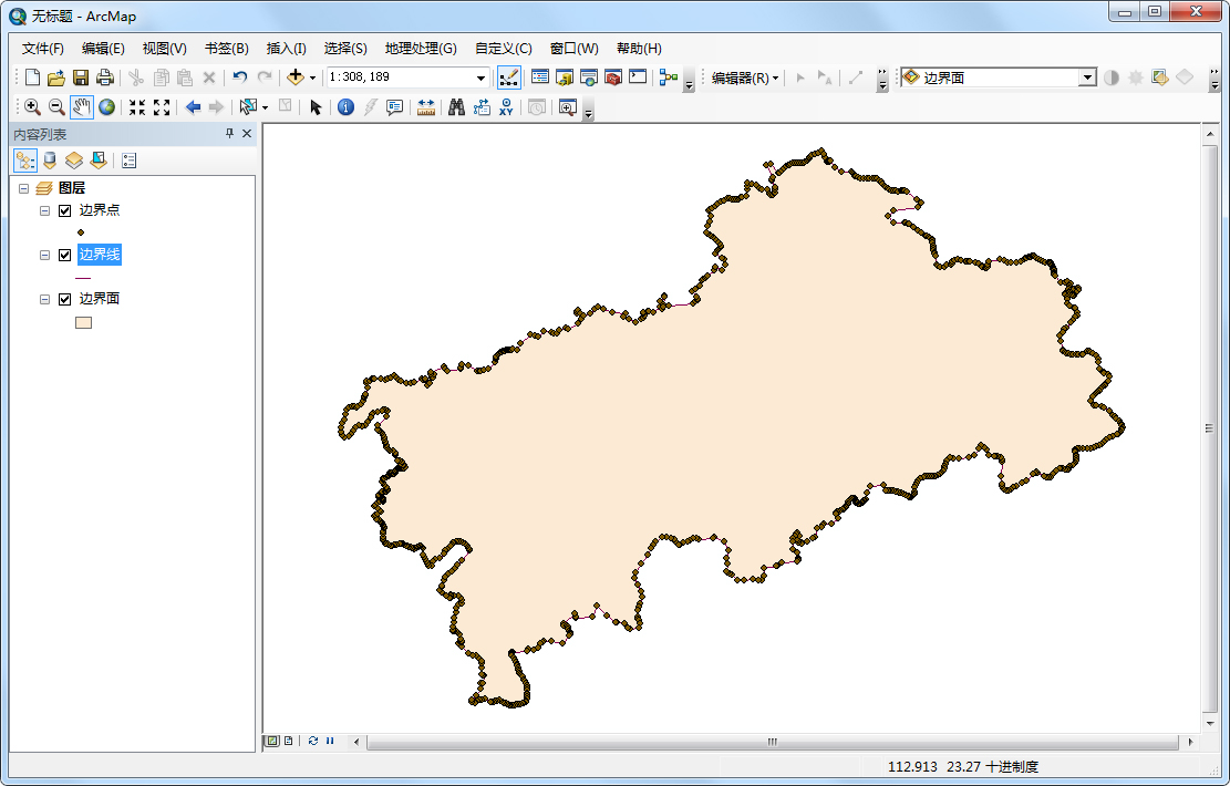 怎么在arcgis用坐标构图,怎么在arcgis作图并导出