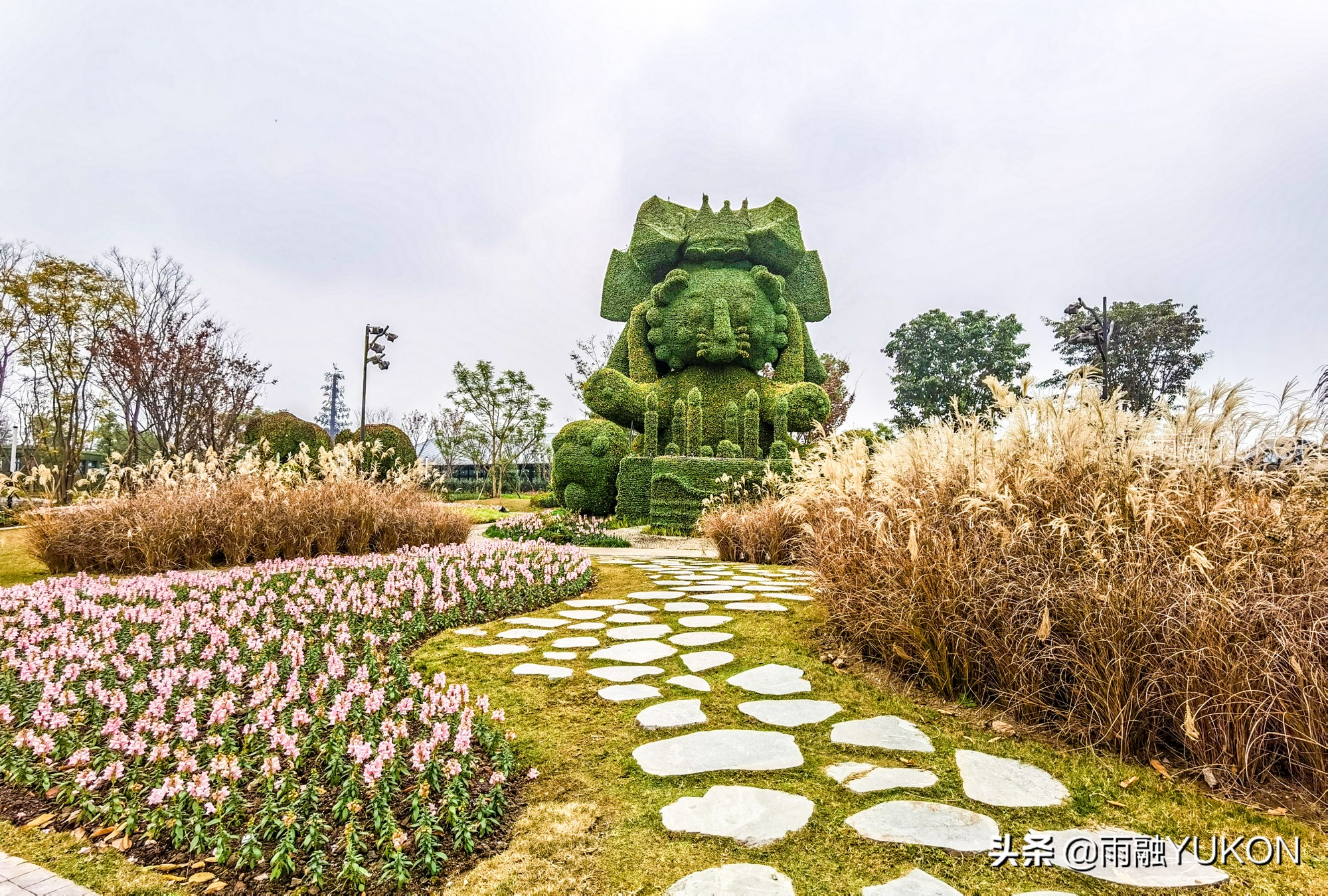 坐拥2项世界纪录的公园:拥有2.2万平米花海,门票仅30元却少有知