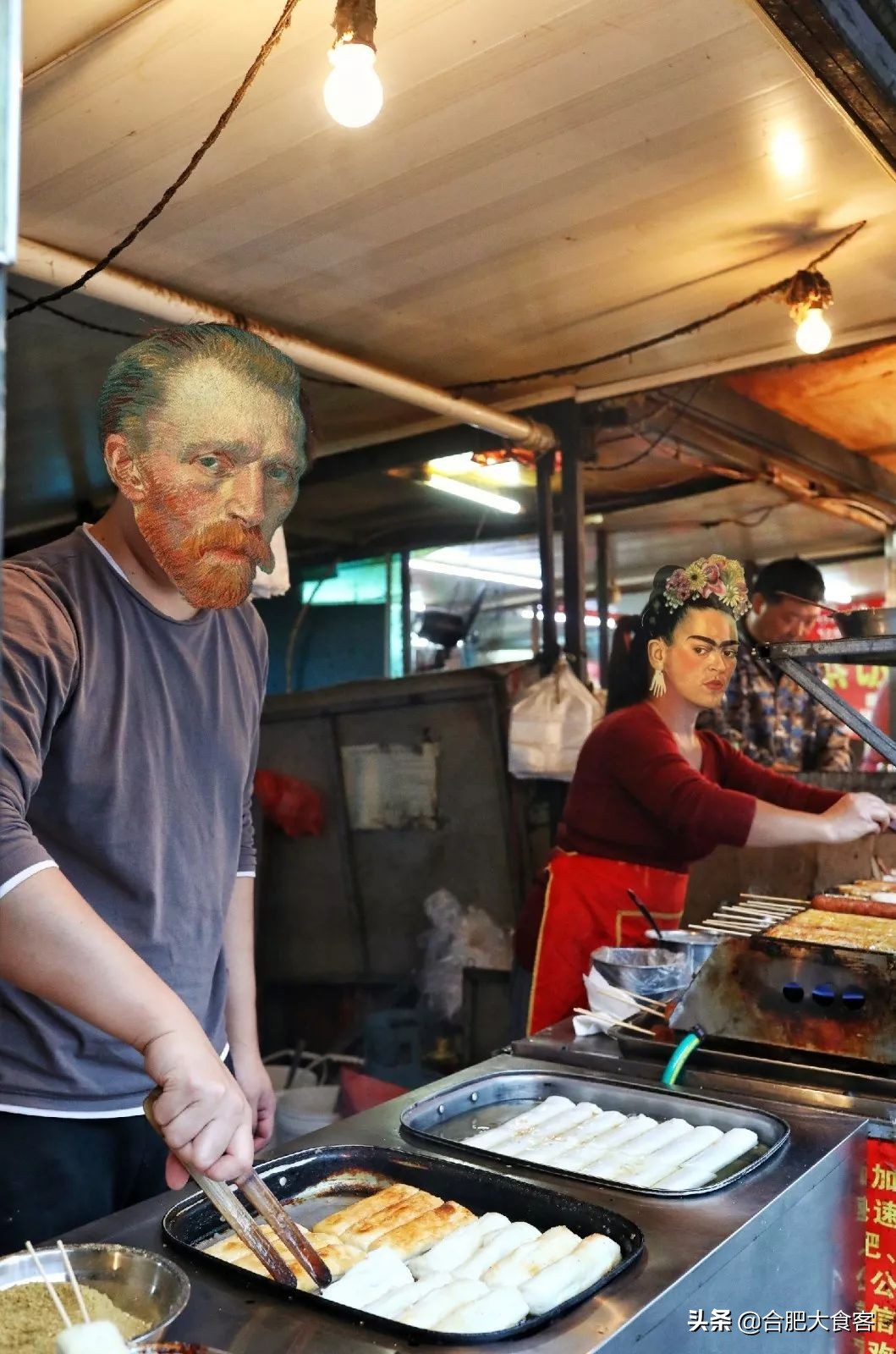 安大北门小吃街在哪里,安大旁边有什么好吃的