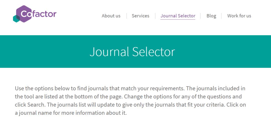 「期刊推荐」11个在线投稿选刊网站推荐