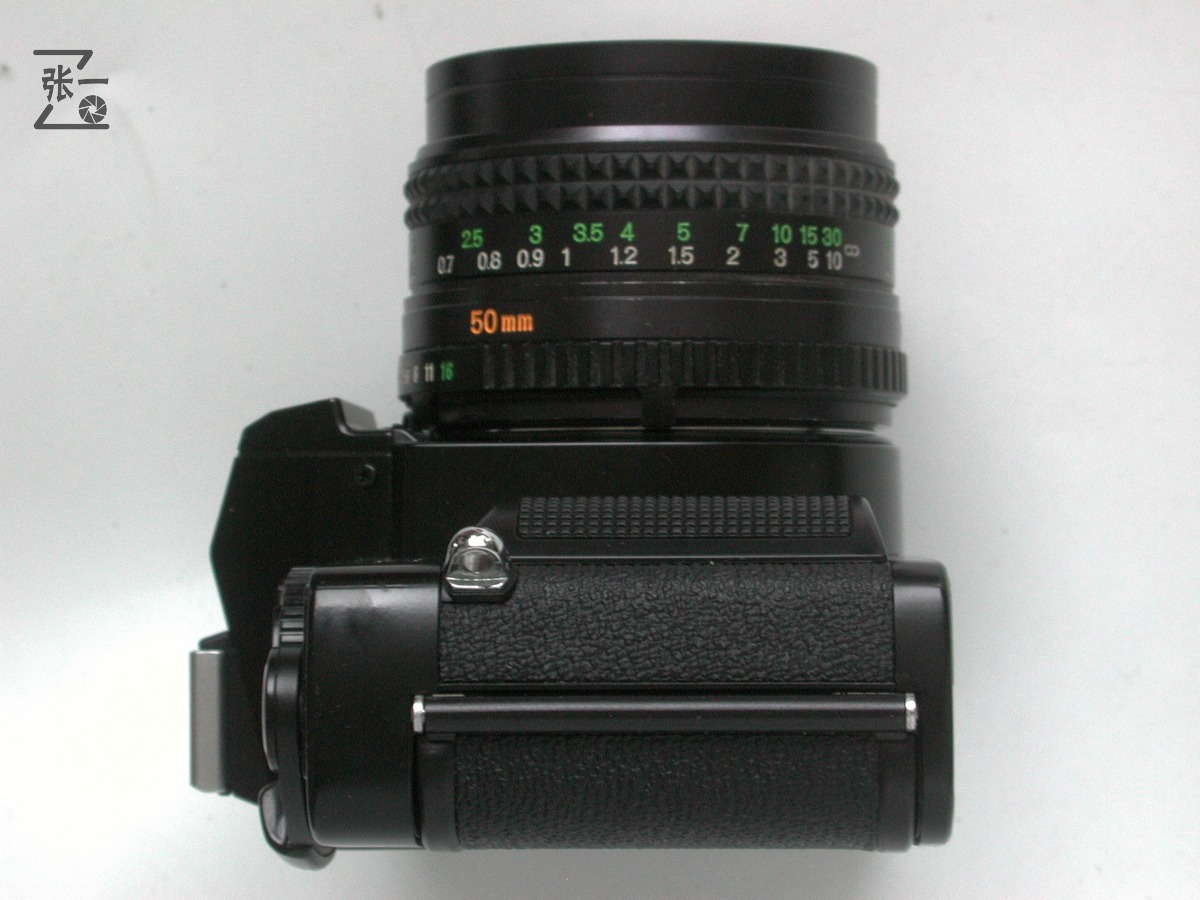 只在日本本土销售的美能达MinoltaX-7胶片单反照相机