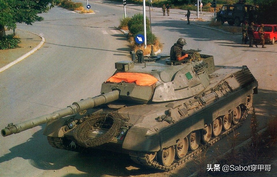 挂羊头卖狗肉的“意大利热带豹1”——意大利OF-40外贸主战坦克