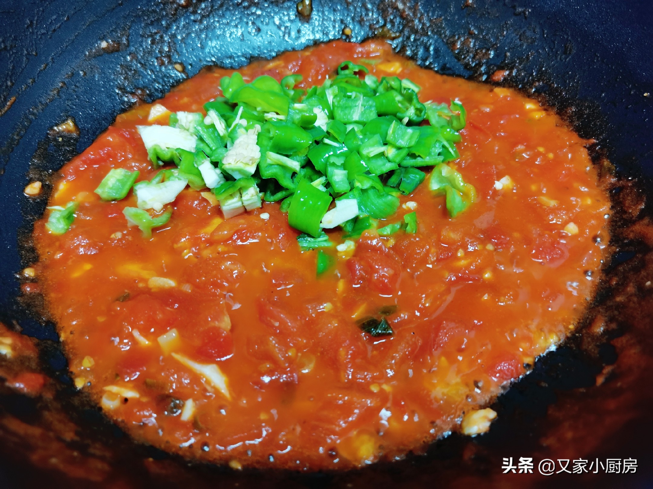 秘制西红柿拌面酱的做法,西红柿辣椒酱面