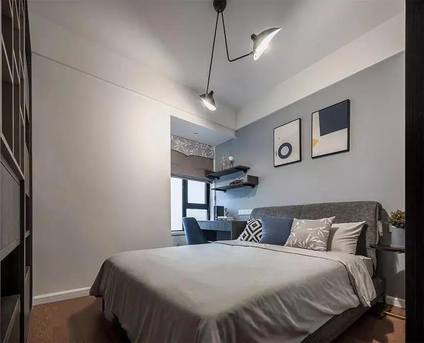 黑白灰经典家居空间百看不厌,黑白灰为什么给人一种高级感