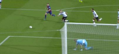 西甲双雄精彩片段,巴萨半场7-0瓦伦西亚