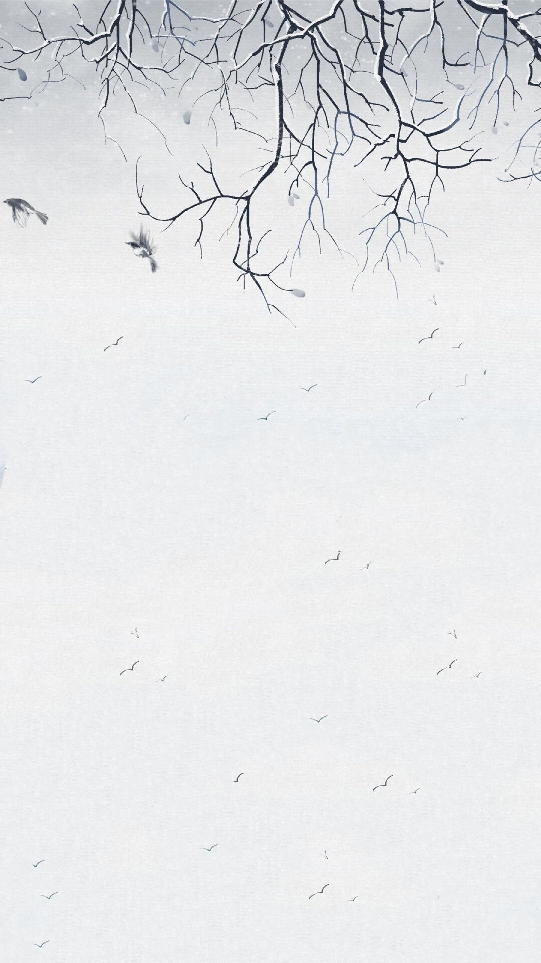 唯美意境古风高清壁纸,意境深幽古风壁纸高清