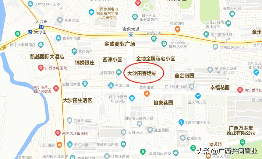 大沙田客运站搬迁,大沙田客运站搬去哪了