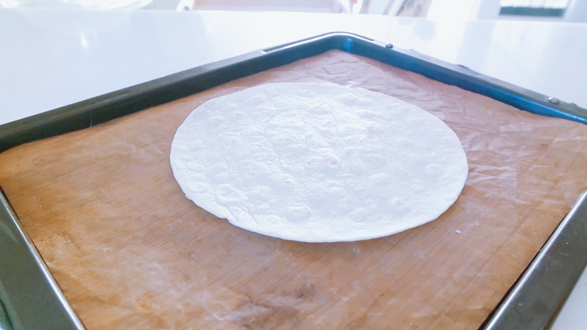 一个10寸披萨面饼的配方,一张八寸披萨饼的做法