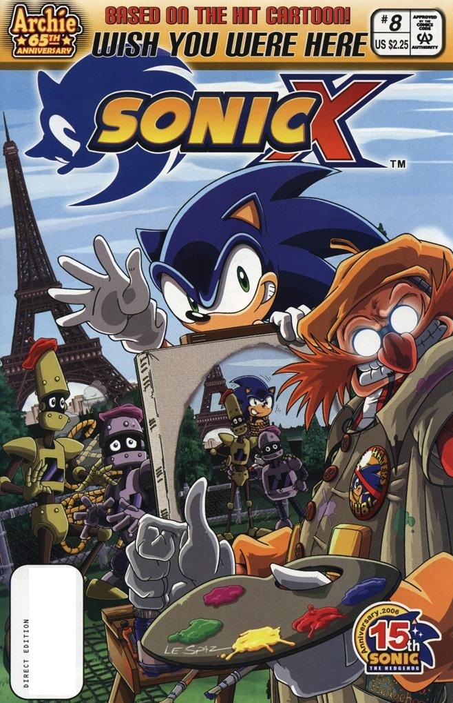 索尼克x漫画全集,索尼克x漫画黑化