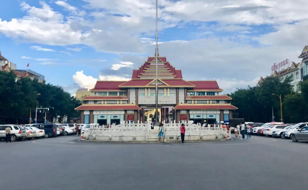 美丽云南第二季,美丽的云南瑞丽城市