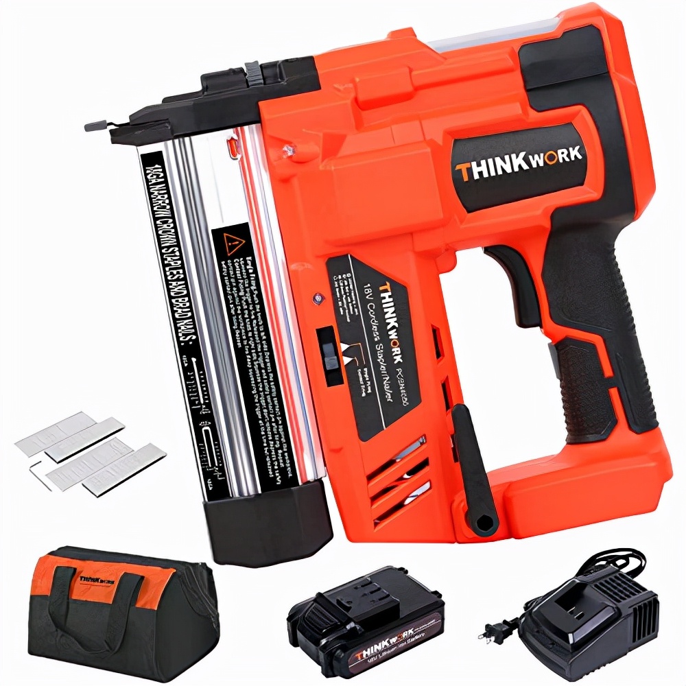 新款免钉射钉枪,公认最好的电动钉枪现场视频