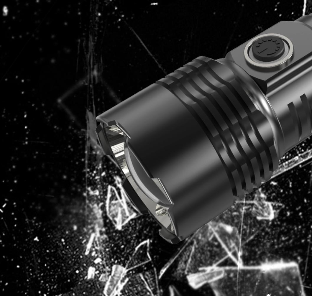 强光直射手电筒,强光手电筒远射超亮60个小时以上