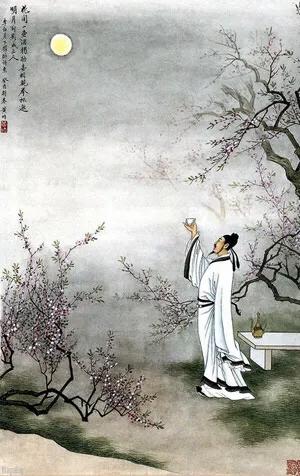 唐诗之李白,唐诗系列之李白