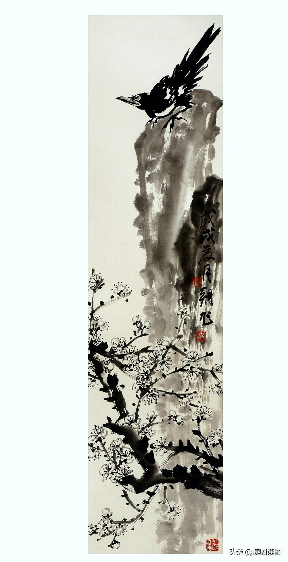 许朝旭国画,许老师花鸟画精品欣赏