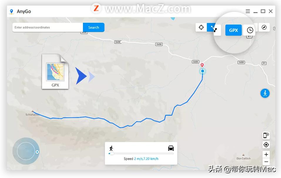 iphone定位器修改,iphone修改定位打卡