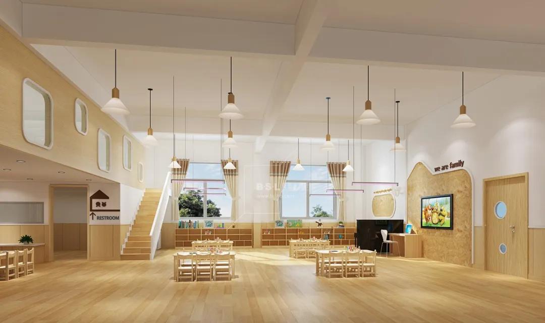 老幼儿园快速改造升级,老旧幼儿园改造最佳方案