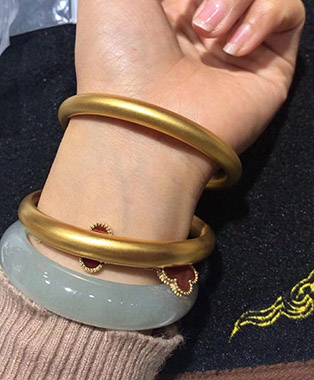 买黄金古法好还是硬金好呢,买首饰是足金最好吗