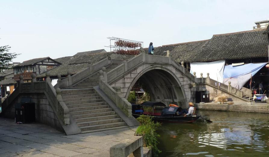 浙江中秋热门旅游景点安昌古镇旅游攻略低音号语音导游