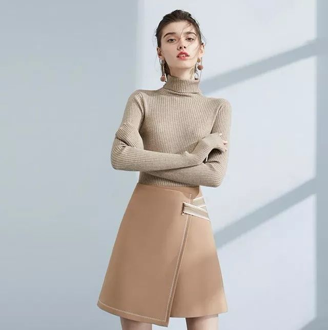 推荐又好看又不贵的裙子,休闲裙子秋冬洋气时髦裙子