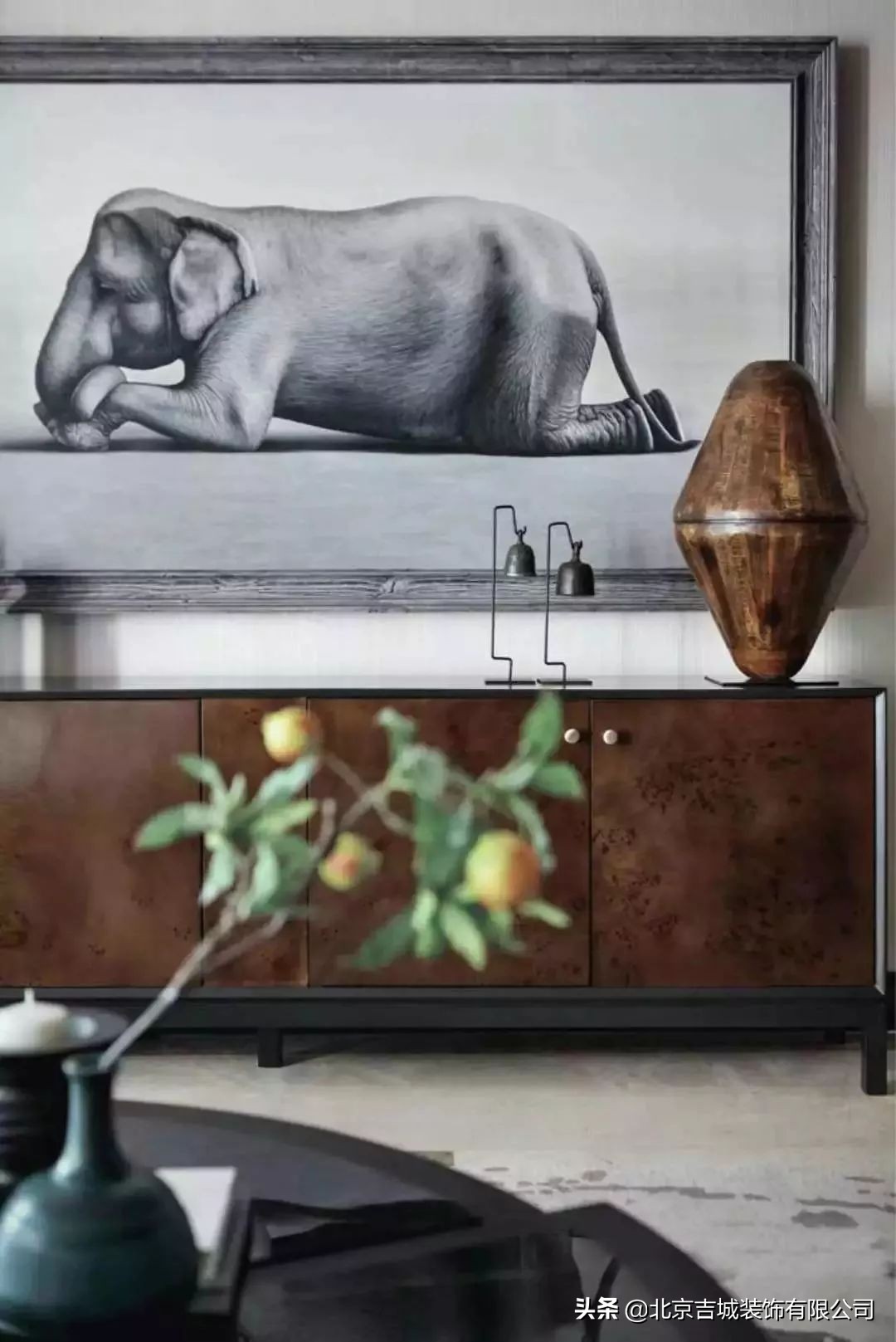 家里挂装饰画效果图,家里挂寓意好的画