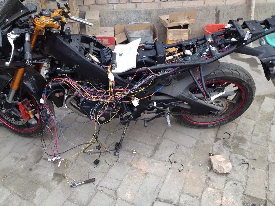 地平线摩托玩法,地平线小忍者摩托车