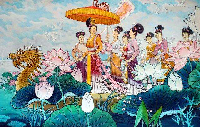 女娲伏羲创世神,从女娲造人开始