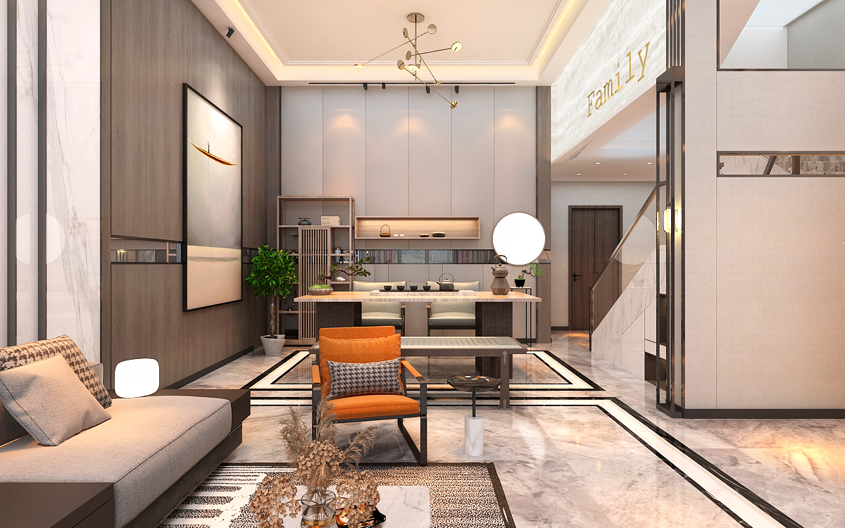 哈尔滨100平5万元装修,哈尔滨全屋装修设计