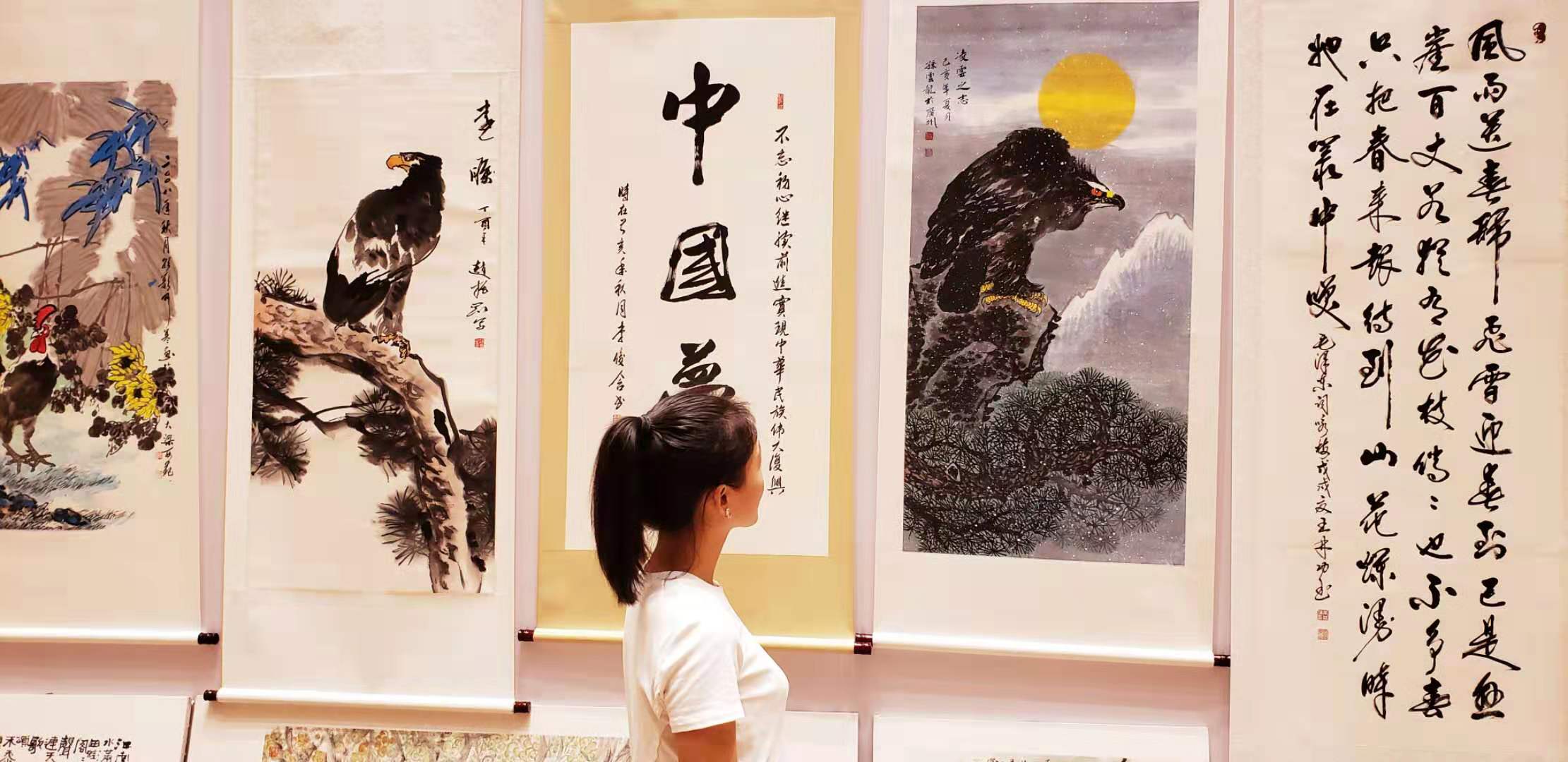 海南博鳌论坛书画展览,博鳌亚洲论坛书法