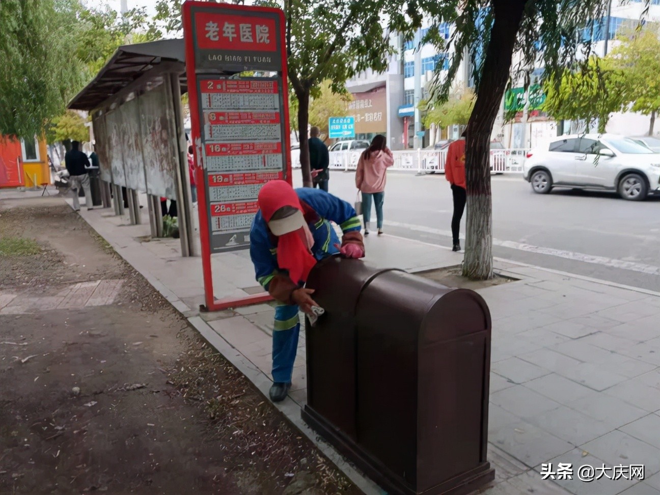 大庆滨水绿道景观,大庆绿道在哪里