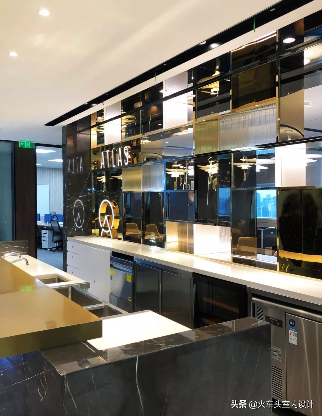 上海震旦大楼2000平米办公楼,上海震旦大厦内部