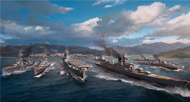 战舰世界闪击战英系航母怎么样,战舰世界闪击战和战略联盟