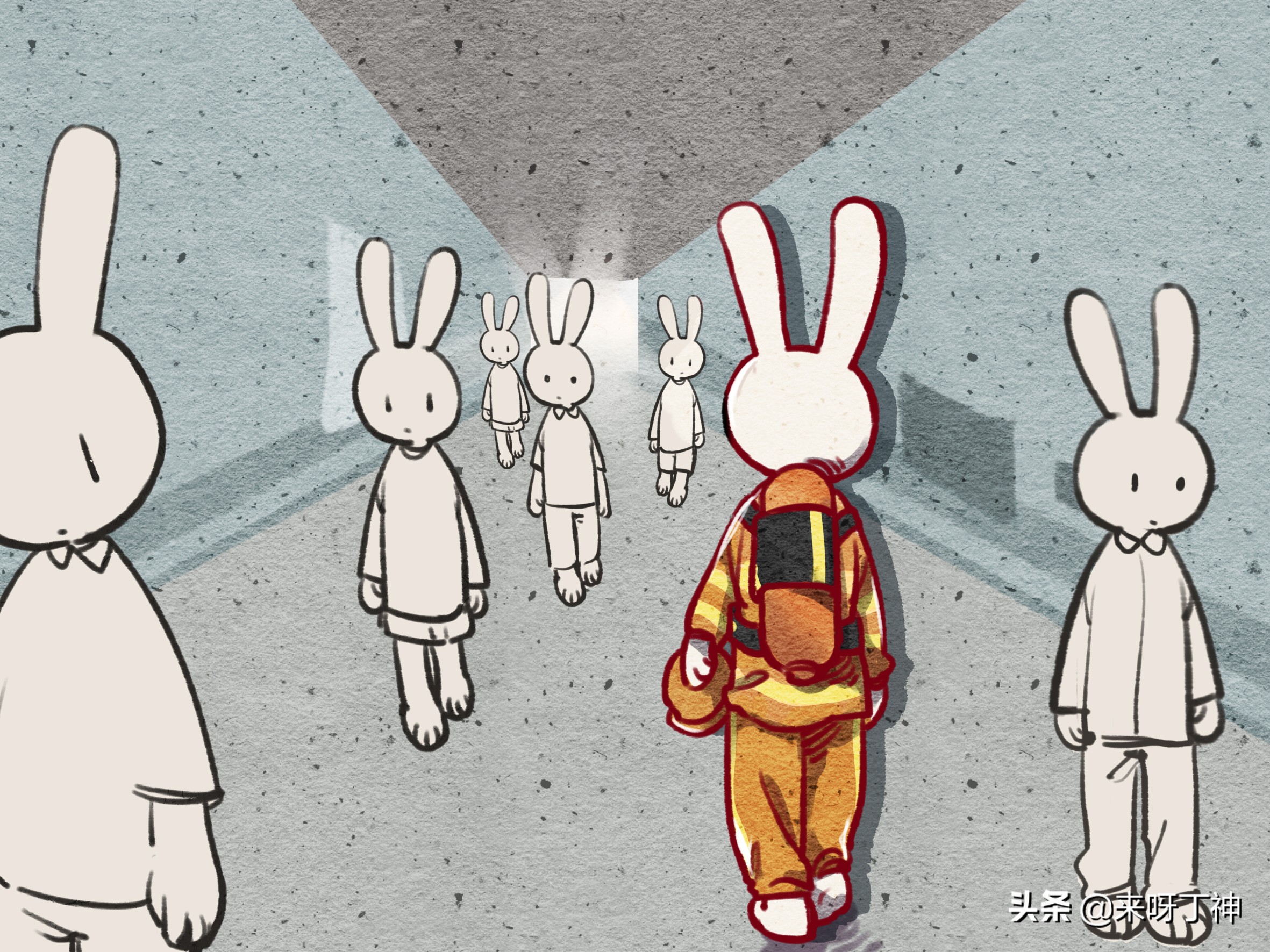 人畜无害的兔子,人畜无害的小白兔眼睛是红色的