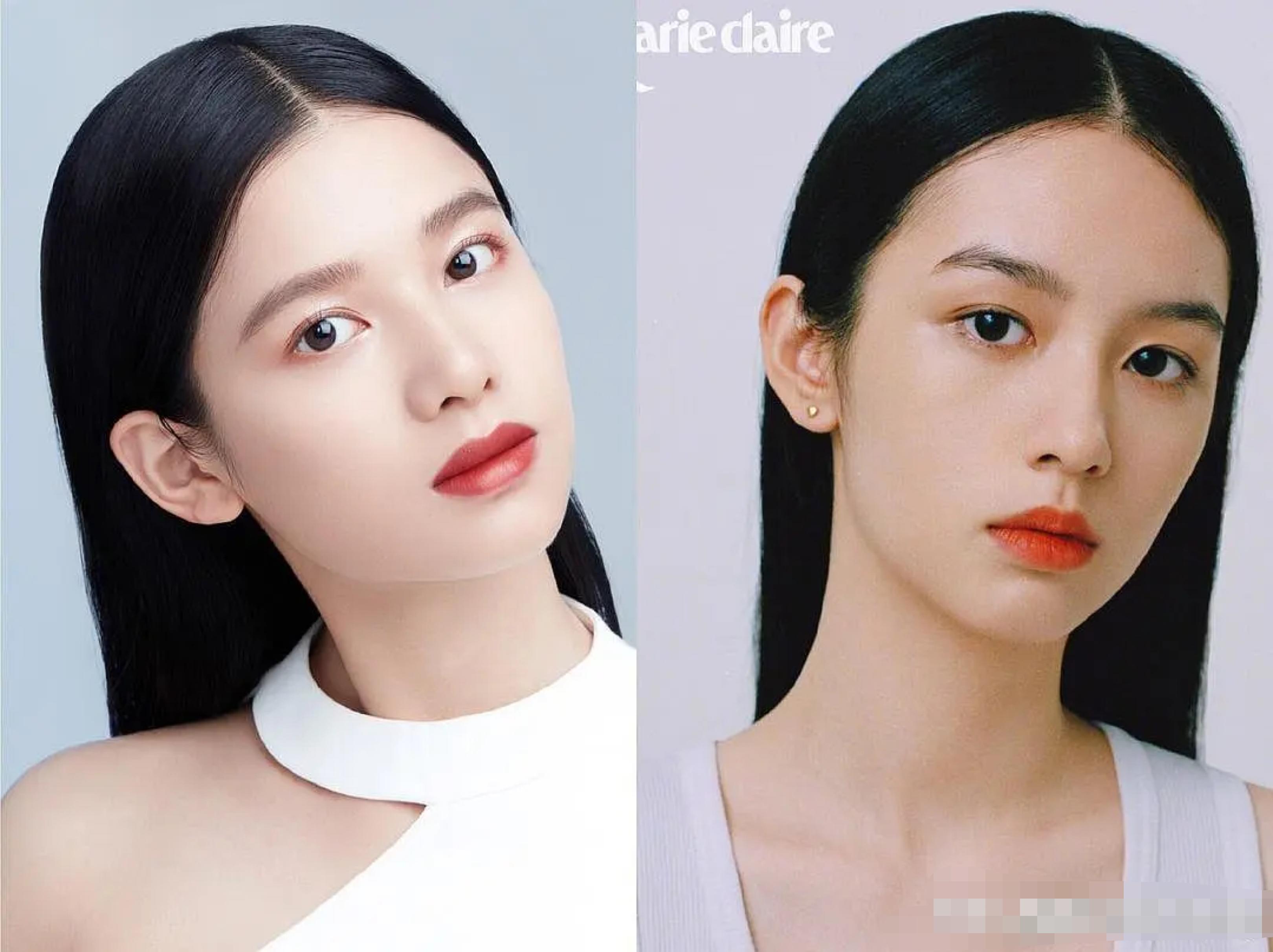 明星撞脸不可怕性别不同就尴尬,意想不到的明星撞脸