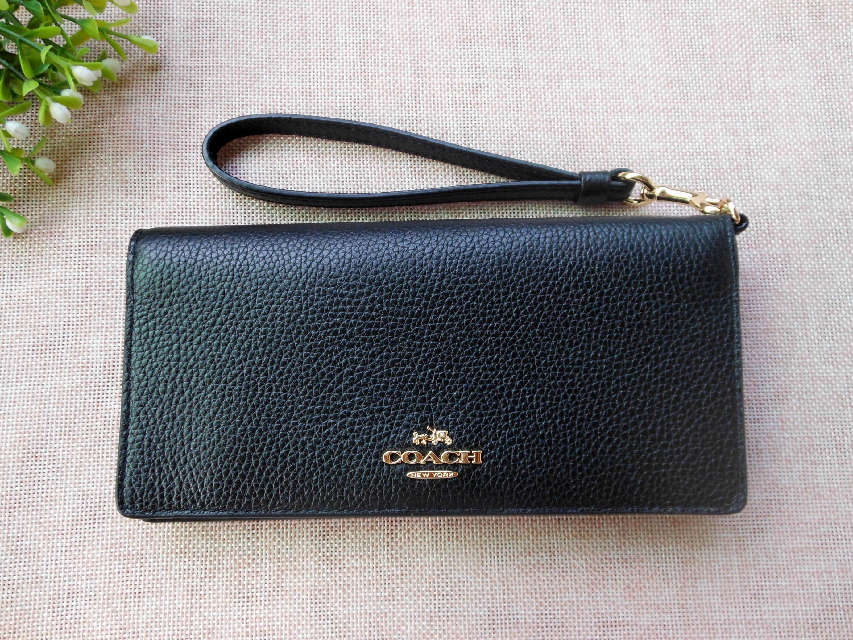 coach女士钱包哪个好看,coach必买的经典款钱包