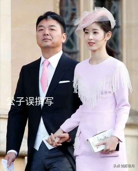 章泽天情史录，她为什么原谅了刘强东？