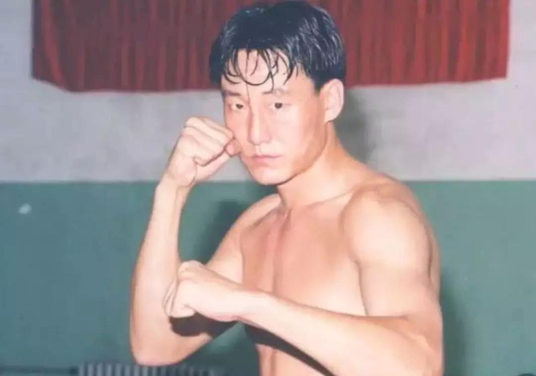 草原硬汉赵学军,内蒙古散打教练赵学军