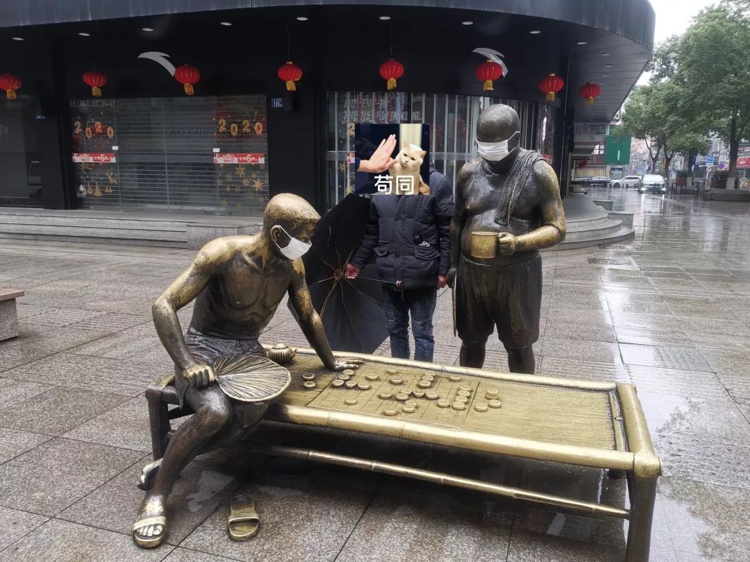 从没见过这样的江汉路和大智路,一个武汉人真实的春节生活