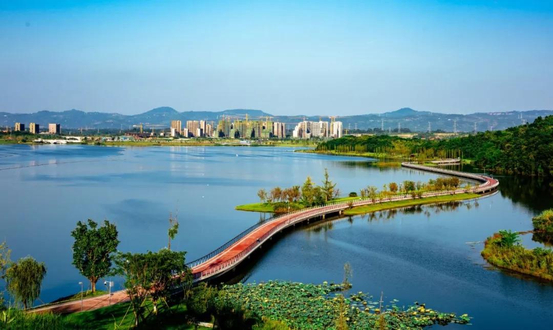 成都最有潜力的花园,成都是个大花园