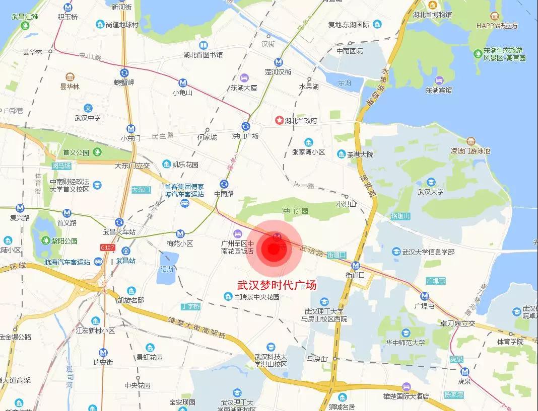 武昌最大商业综合体,武昌商业强势崛起