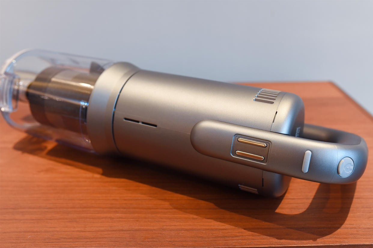 做家务原来这么简单-睿米无线擦地吸尘器NEXVX