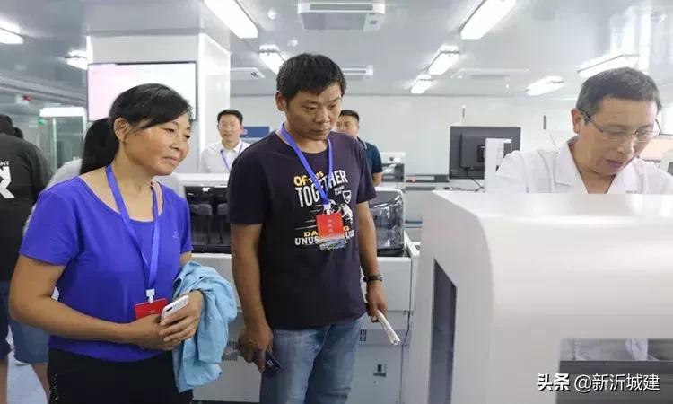 市民观察团体验康复医疗队,新沂市中医医院老院区