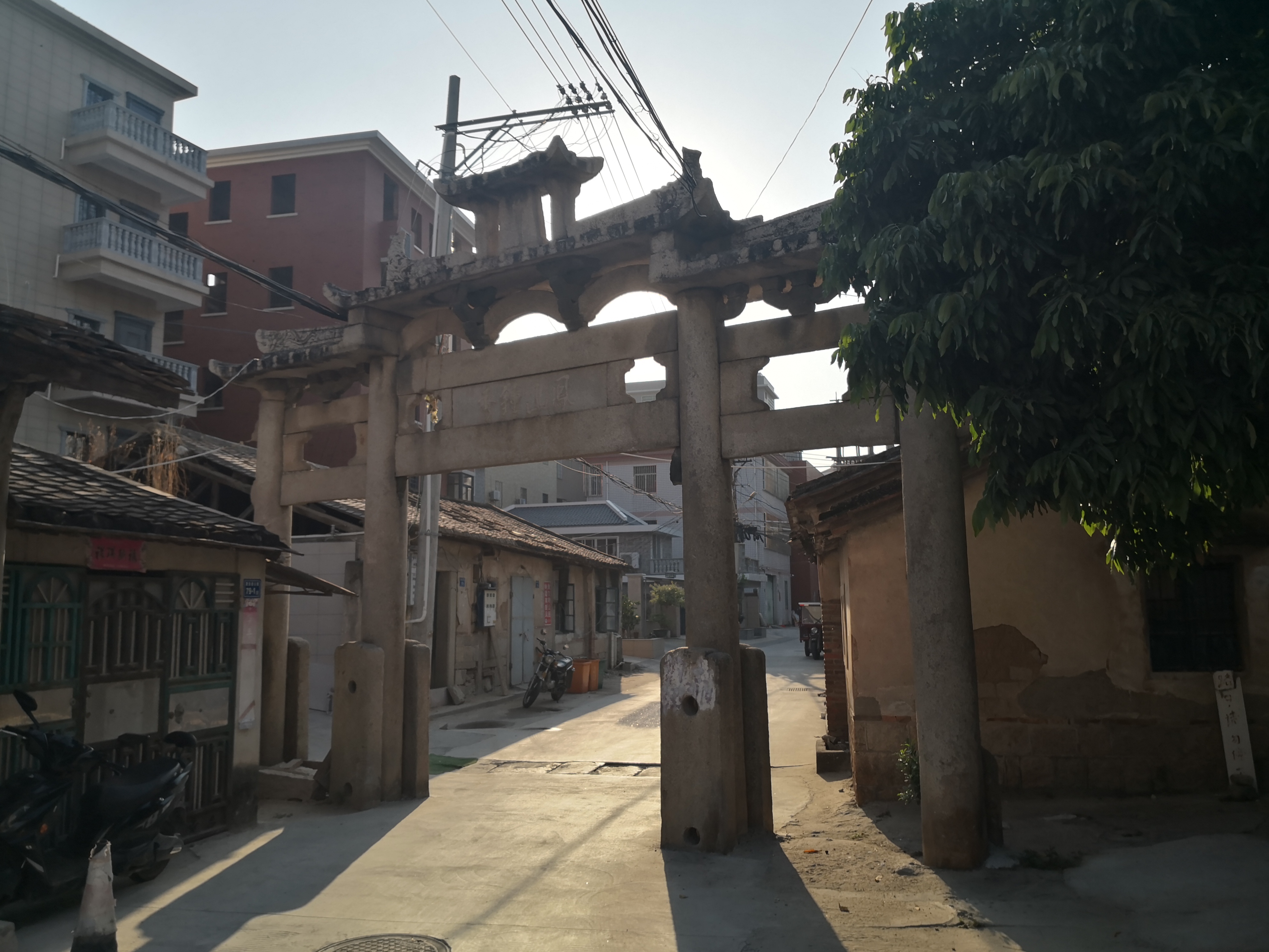 鍚屽畨鍗冨勾鍙ゅ煄,鍘﹂棬鍚屽畨鍙ら晣鍙ら亾