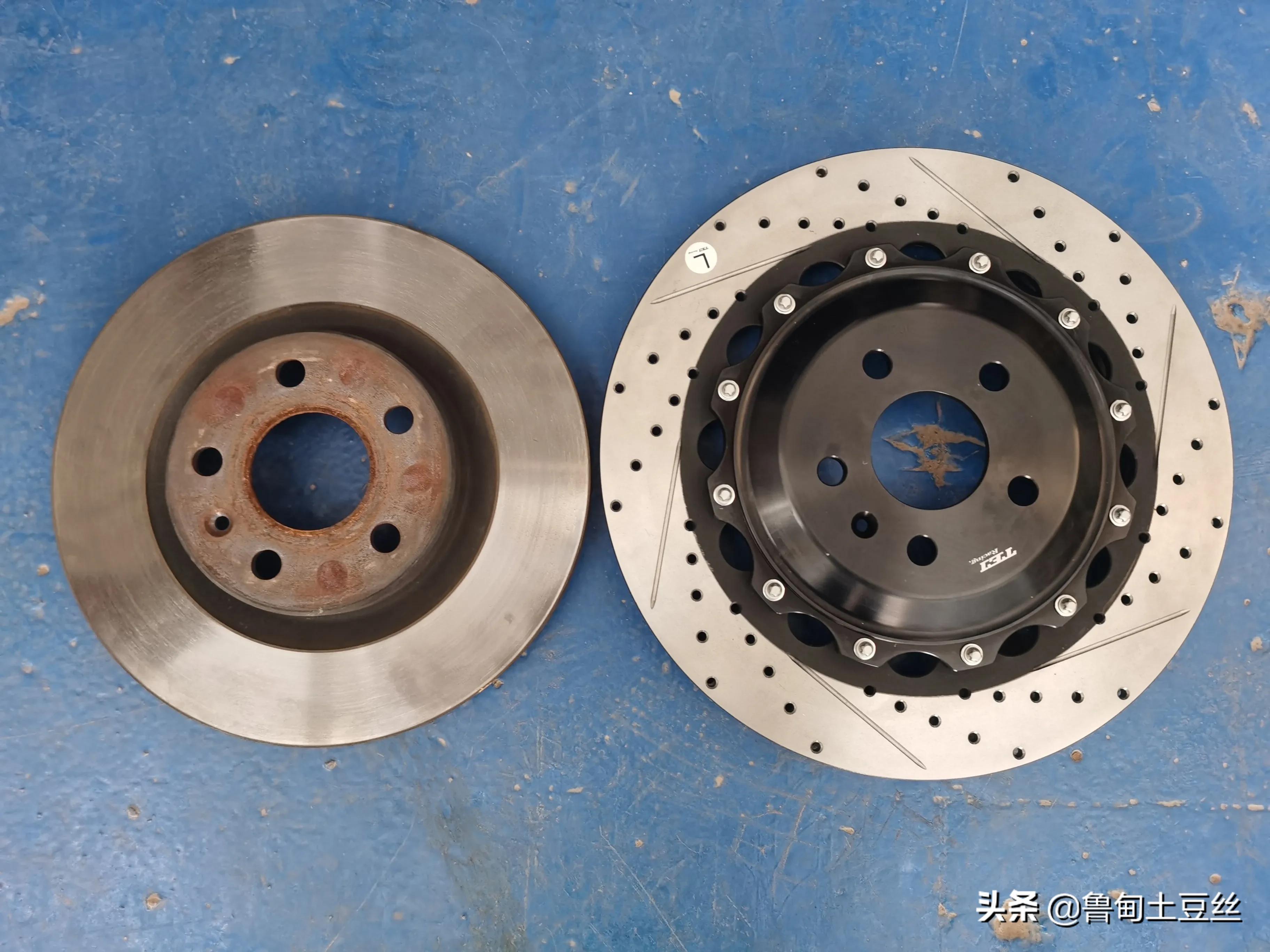 卡钳改装活塞面积如何选,单活塞卡钳怎么升级