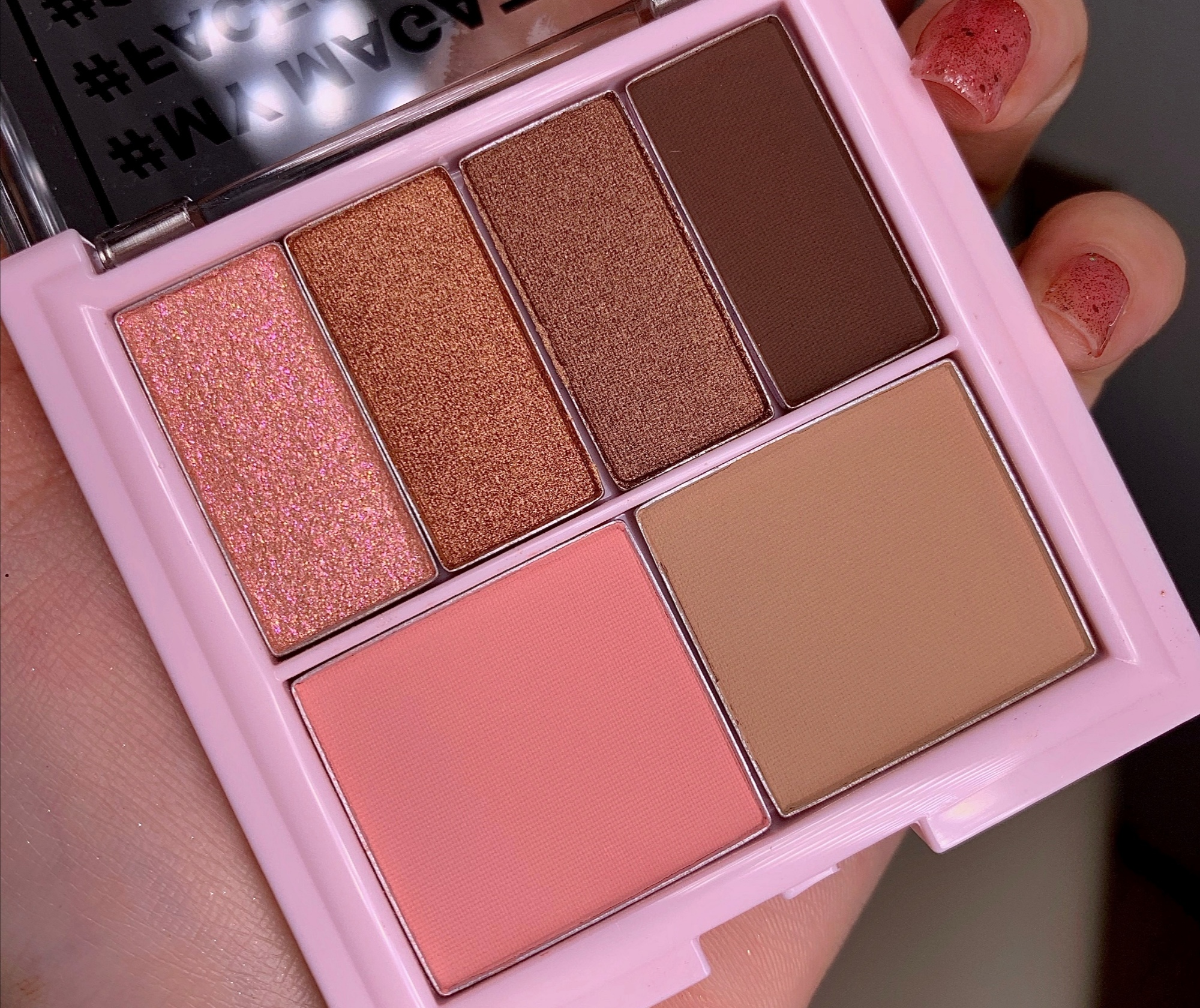 韩系氛围感妆容秋冬全套彩妆,韩系清冷妆10块钱平价彩妆