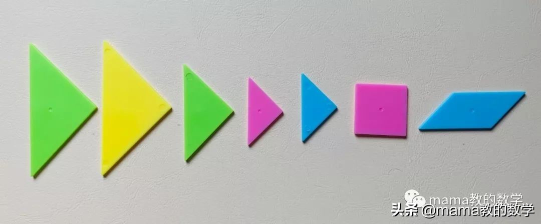 一步一步教你自制七巧板图文教程,七巧板分类传统七巧板