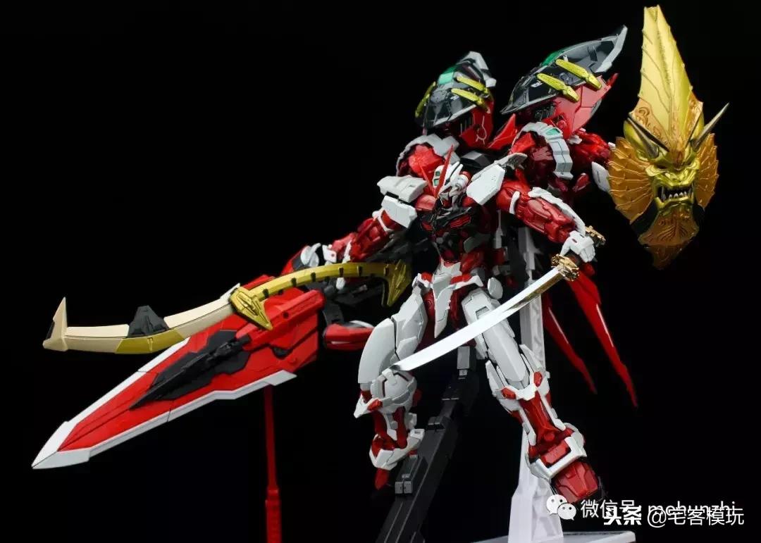 模匠魂hirm红异端评测,模玩测评红异端