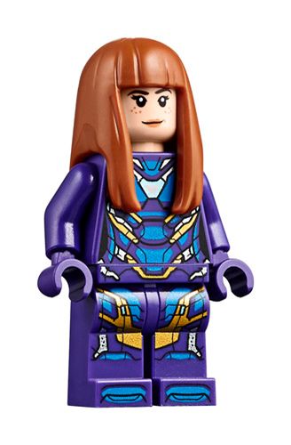 乐高Lego76144-复仇者联盟绿巨人直升机坠落