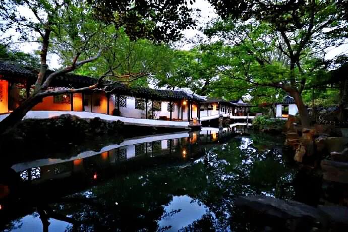 苏州园林四大名园之首,苏州园林拙政园景点介绍
