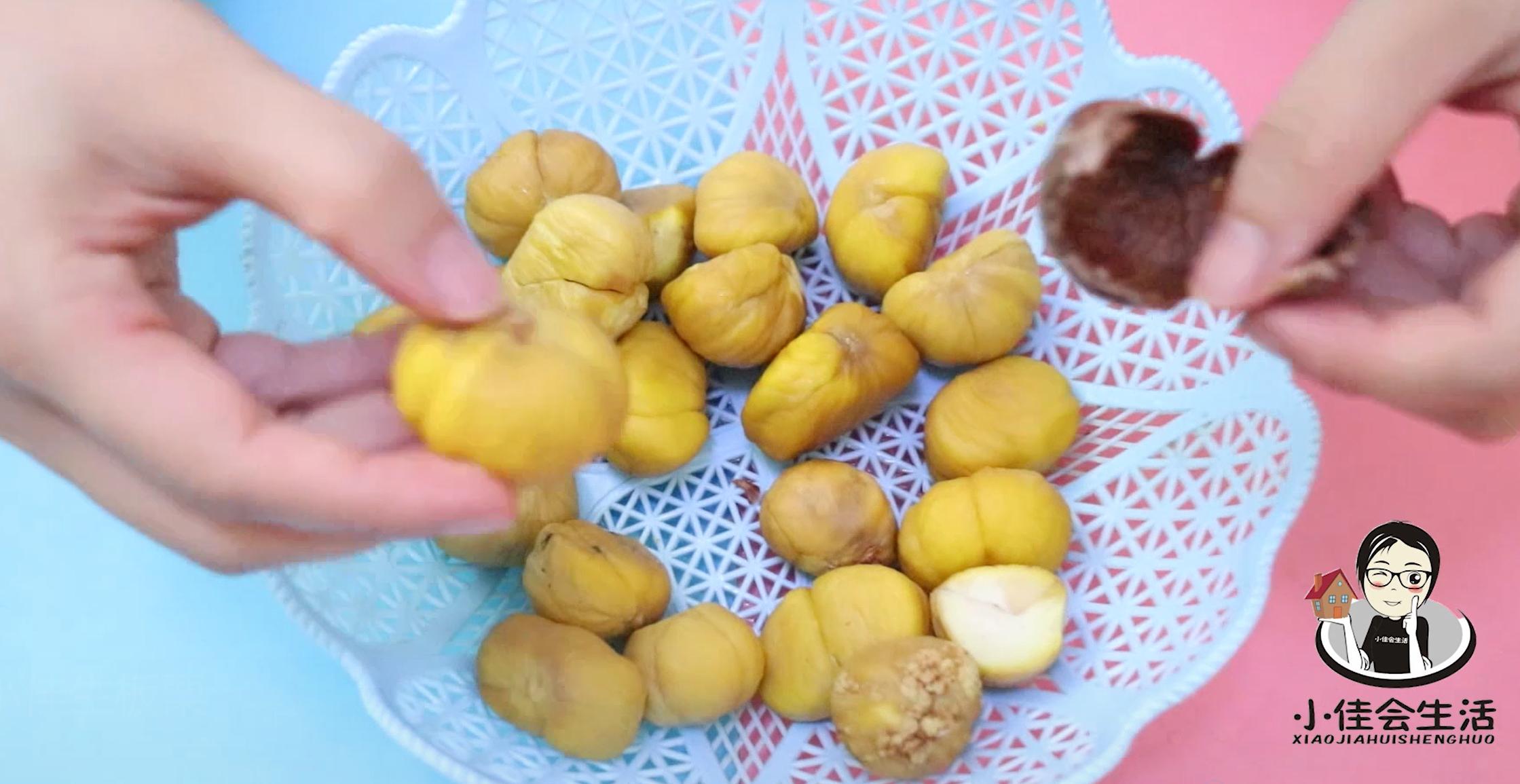 生板栗怎么弄才容易剥壳,生板栗怎么剥壳最好方法